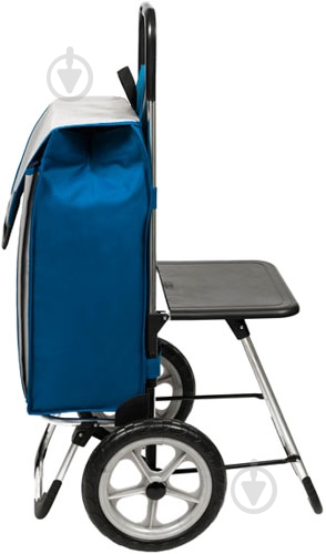 Сумка-тележка Aurora Relax 65 Blue/Grey - фото 4 Сумка-тележка Aurora Relax 65 Blue/Grey - фото 4