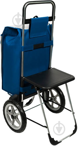 Сумка-тележка Aurora Relax 65 Blue/Grey - фото 5 Сумка-тележка Aurora Relax 65 Blue/Grey - фото 5