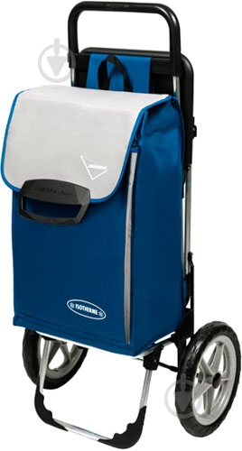 Сумка-тележка Aurora Relax 65 Blue/Grey - фото 1 Сумка-тележка Aurora Relax 65 Blue/Grey - фото 1