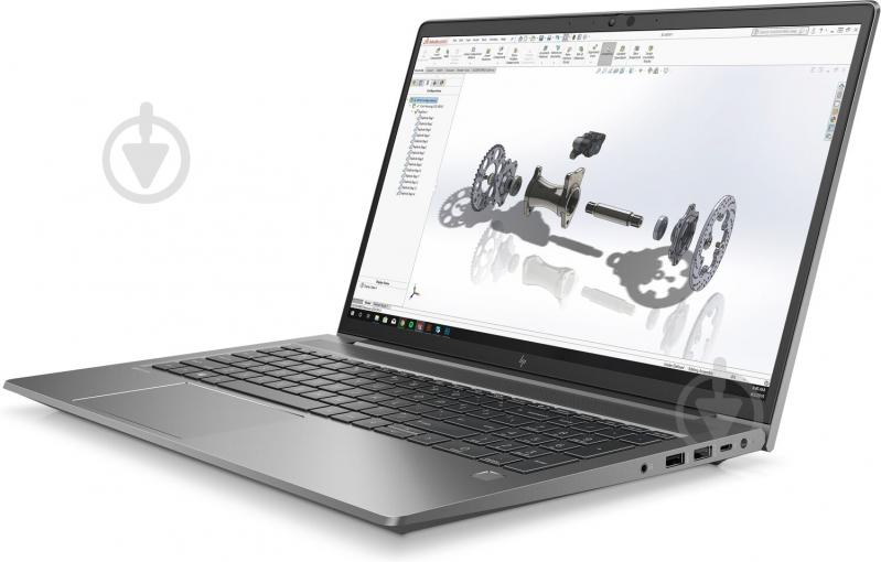Ноутбук HP ZBook Power G8 15,6" (313S7EA) grey - фото 3