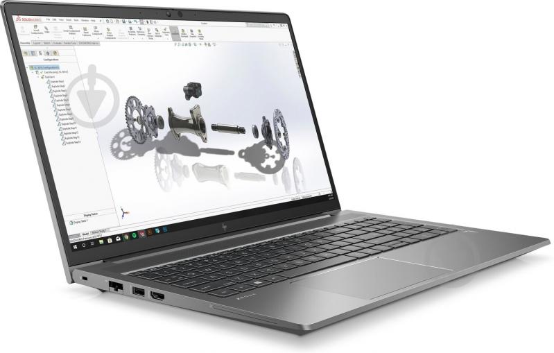Ноутбук HP ZBook Power G8 15,6" (313S7EA) grey - фото 2