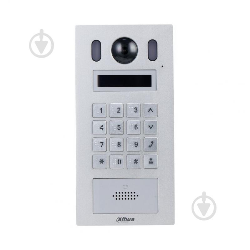 IP-панель вызова Dahua 2Мп DHI-VTO6221E-P 114845 - фото 1