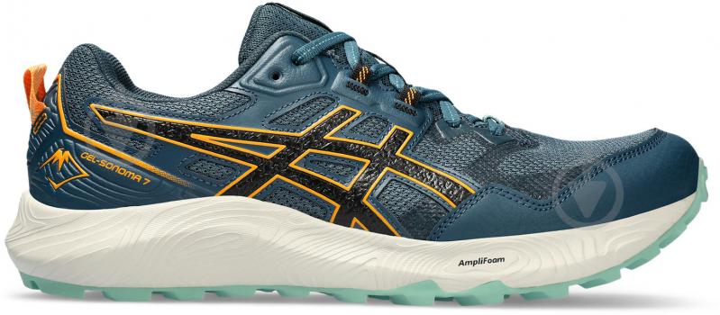 Кросівки чоловічі демісезонні Asics GEL-SONOMA 7 1011B595_403 р.43,5 сині - фото 1