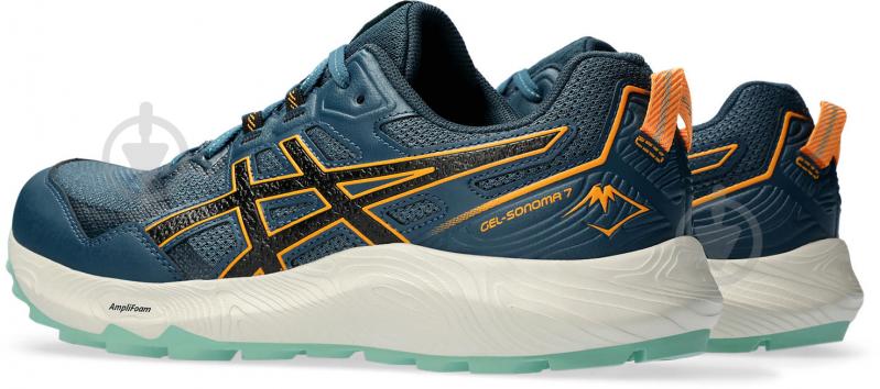 Кросівки чоловічі демісезонні Asics GEL-SONOMA 7 1011B595_403 р.43,5 сині - фото 5