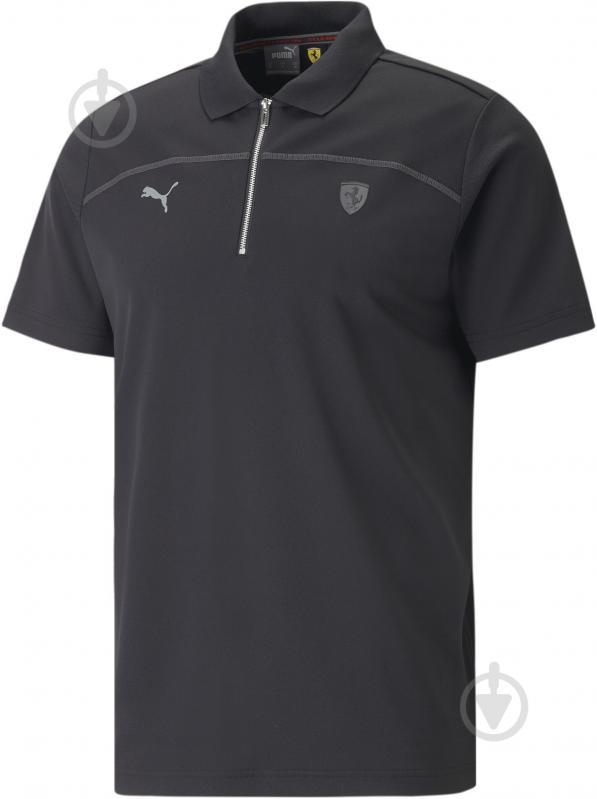 Поло Puma FERRARI STYLE POLO 53833001 р.2XL черный - фото 1