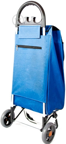 Сумка-тележка Aurora Roma 50 Blue - фото 2
