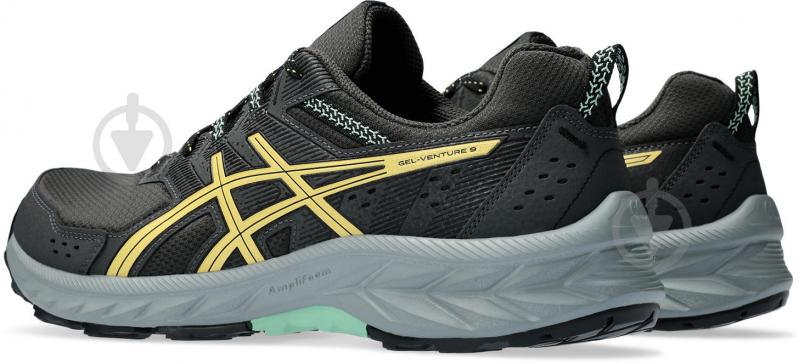 Кросівки чоловічі демісезонні Asics GEL-VENTURE 9 1011B486_023 р.42,5 сірі - фото 5