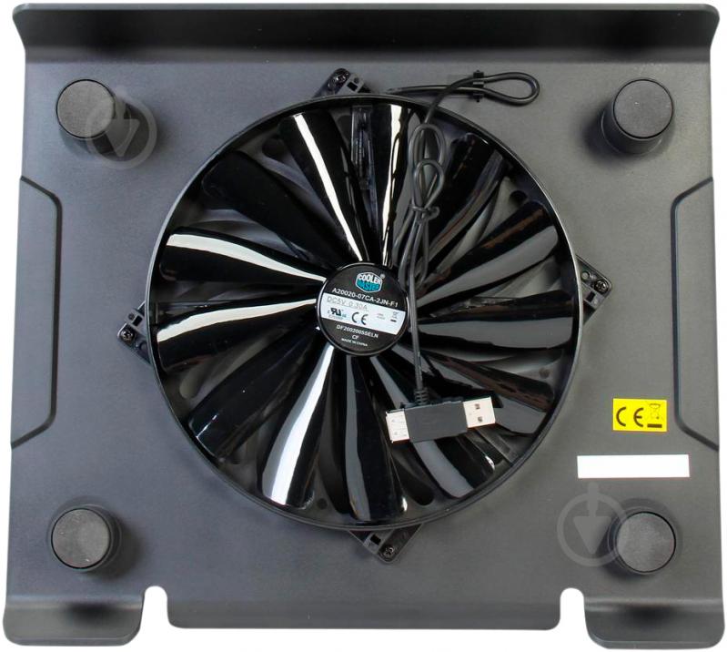 Подставка для ноутбука Cooler Master (R9-NBC-CMC3-GP) black - фото 6