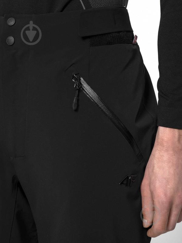 Штани 4F SKI TROUSERS SPMN006A H4Z22-SPMN006A-20S р. L чорний - фото 2