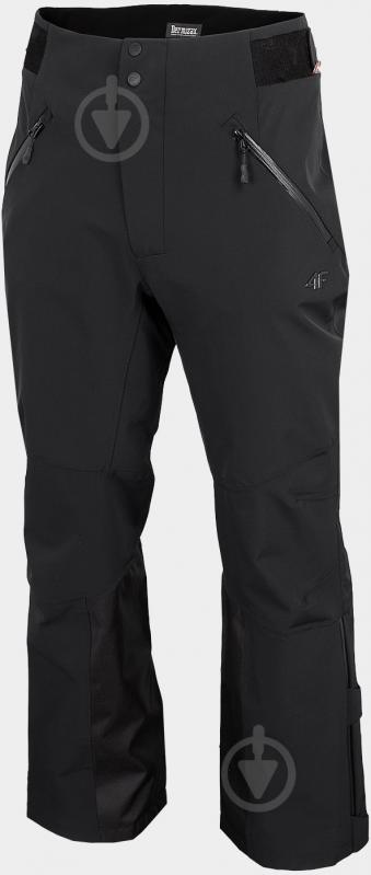 Штани 4F SKI TROUSERS SPMN006A H4Z22-SPMN006A-20S р. L чорний - фото 3