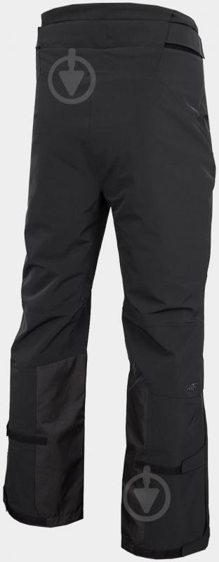 Штани 4F SKI TROUSERS SPMN006A H4Z22-SPMN006A-20S р. L чорний - фото 4