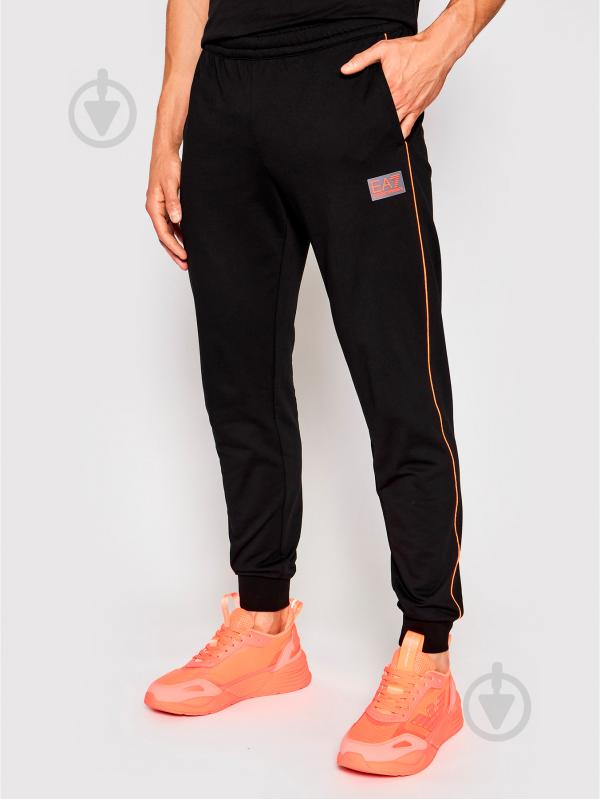 Штани EA7 TROUSER 3KPP91-PJ05Z-1200 р. M чорний - фото 1