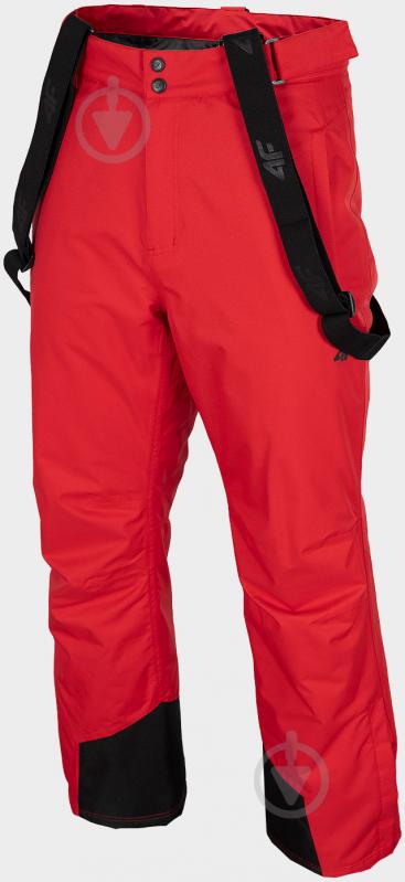 Штани 4F SKI TROUSERS SPMN001 H4Z22-SPMN001-62S р. L червоний - фото 3