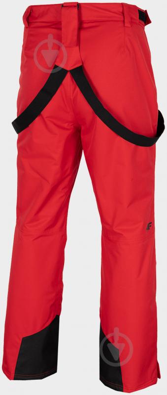 Штани 4F SKI TROUSERS SPMN001 H4Z22-SPMN001-62S р. L червоний - фото 4