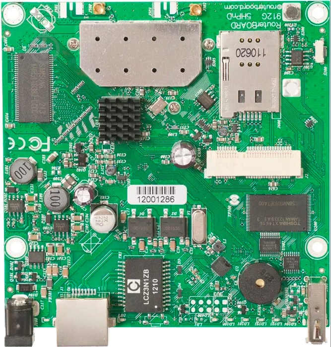 Маршрутизатор Mikrotik RouterBoard RB912UAG-5HPnD - фото 1