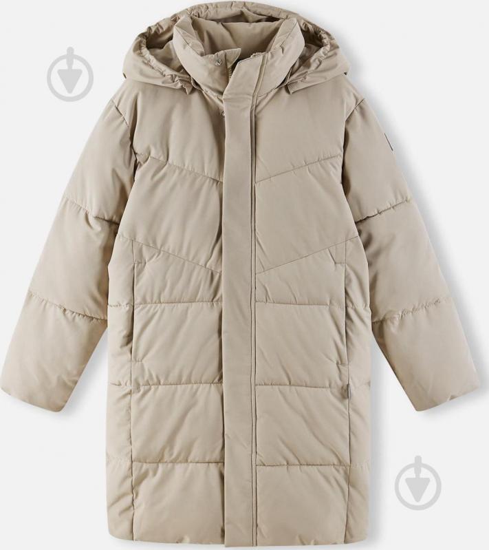 Куртка для дівчаток Reima Vaanila р.104 бежевий 5100102B-0760 - фото 1