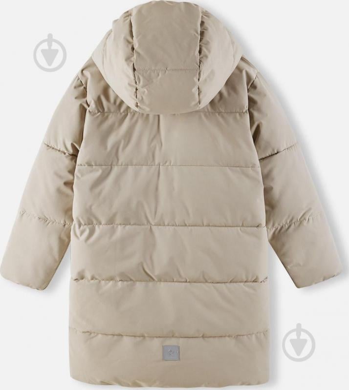 Куртка для дівчаток Reima Vaanila р.104 бежевий 5100102B-0760 - фото 2