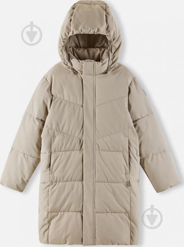 Куртка для дівчаток Reima Vaanila р.104 бежевий 5100102B-0760 - фото 3