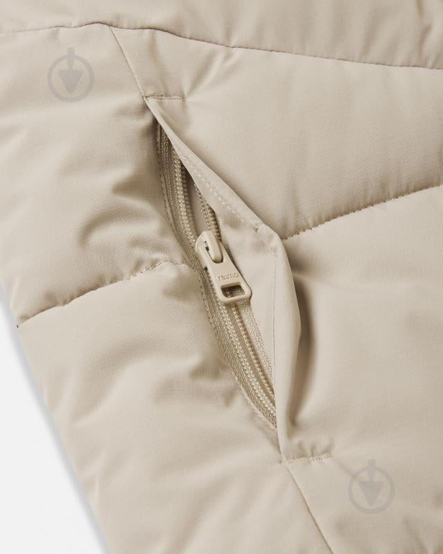 Куртка для дівчаток Reima Vaanila р.104 бежевий 5100102B-0760 - фото 5