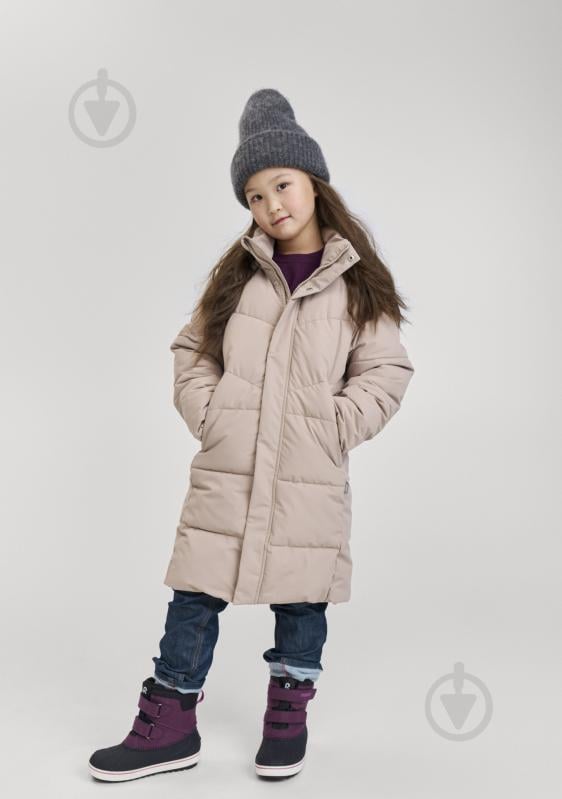 Куртка для дівчаток Reima Vaanila р.104 бежевий 5100102B-0760 - фото 7