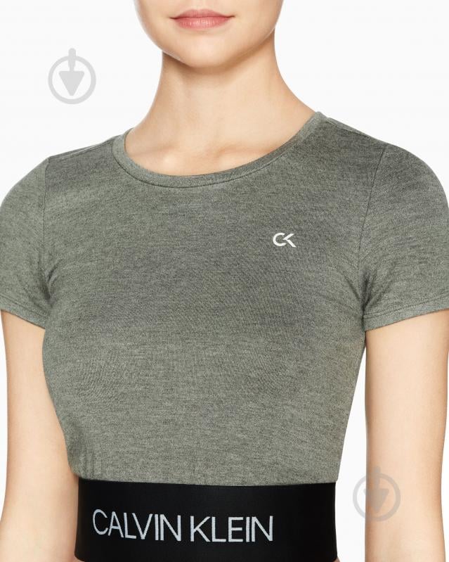 Футболка Calvin Klein Performance T-Shirts 00GWF9K119-077 р.L серый - фото 4