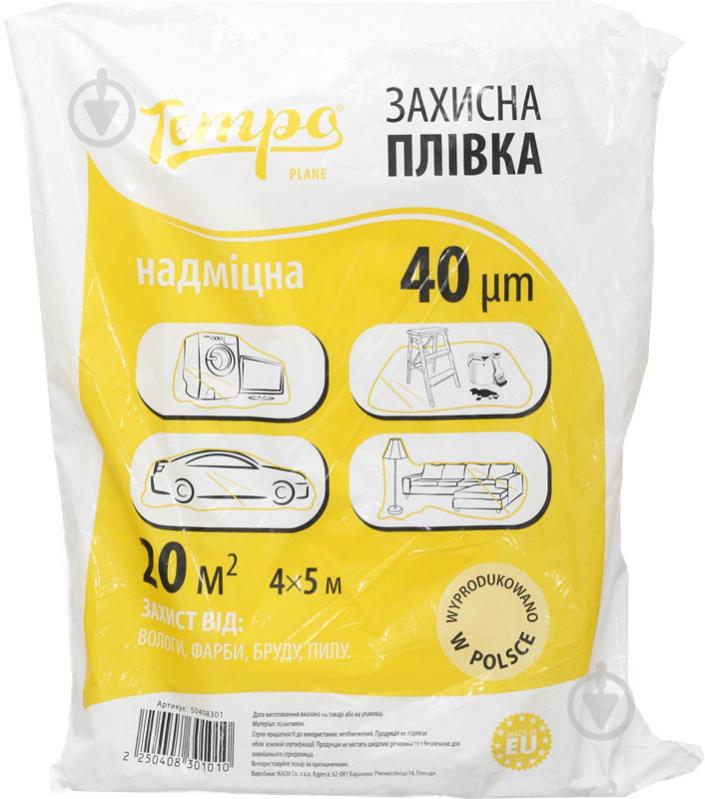 Плівка захисна Tempo 0,040 мкрн 4000 мм x 5 м - фото 1