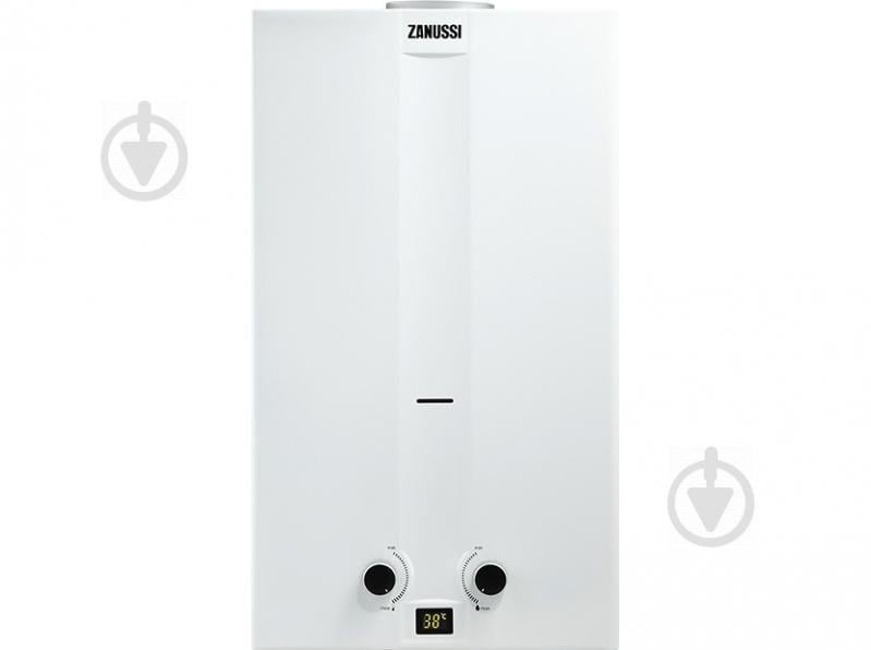 Газова колонка Zanussi GWH 12 Fonte - фото 1