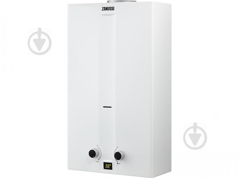 Газова колонка Zanussi GWH 12 Fonte - фото 2