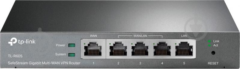 Маршрутизатор TP-Link TL-R605 - фото 1