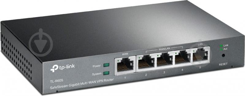 Маршрутизатор TP-Link TL-R605 - фото 2