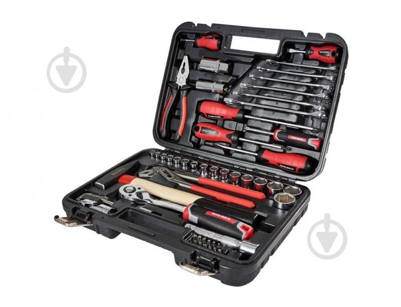 Набор ручного инструмента Vitals Master 56 шт. 186170 - фото 1