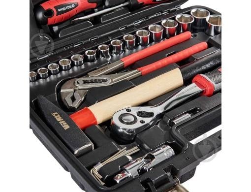 Набор ручного инструмента Vitals Master 56 шт. 186170 - фото 5