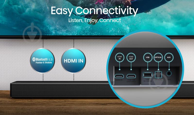 ВИТРИНА! Саундбар Hisense AX5120G - фото 6 ВИТРИНА! Саундбар Hisense AX5120G - фото 6