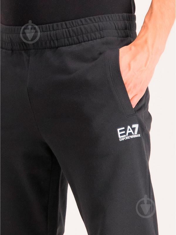 Штани EA7 TROUSER 8NPP51-PJ05Z-1200 р. L чорний - фото 3