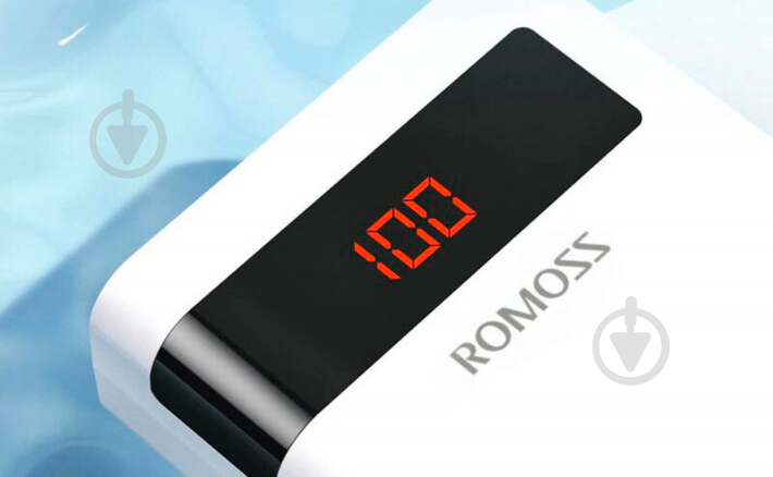 Повербанк Romoss Sense8PF (PHP30-852-1745H) 30000 mAh white (964074) 22.5 W - фото 2