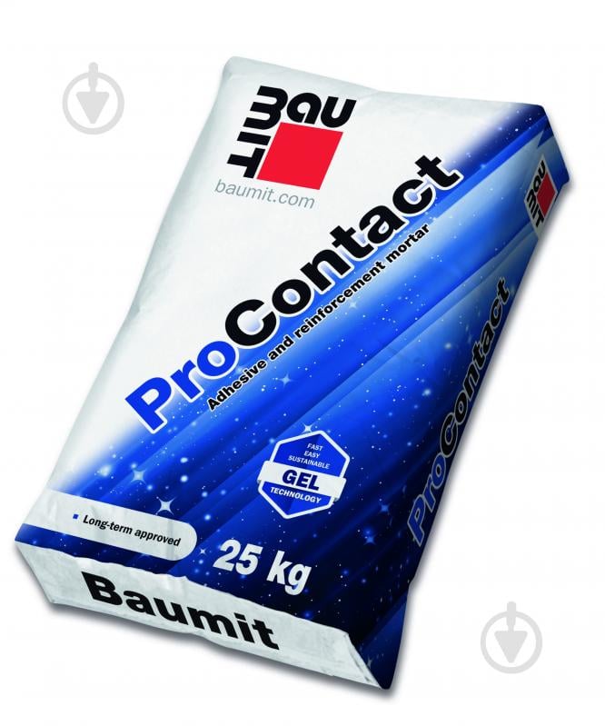 Суміш для приклеювання та армування Baumit ProContact 25 кг - фото 1