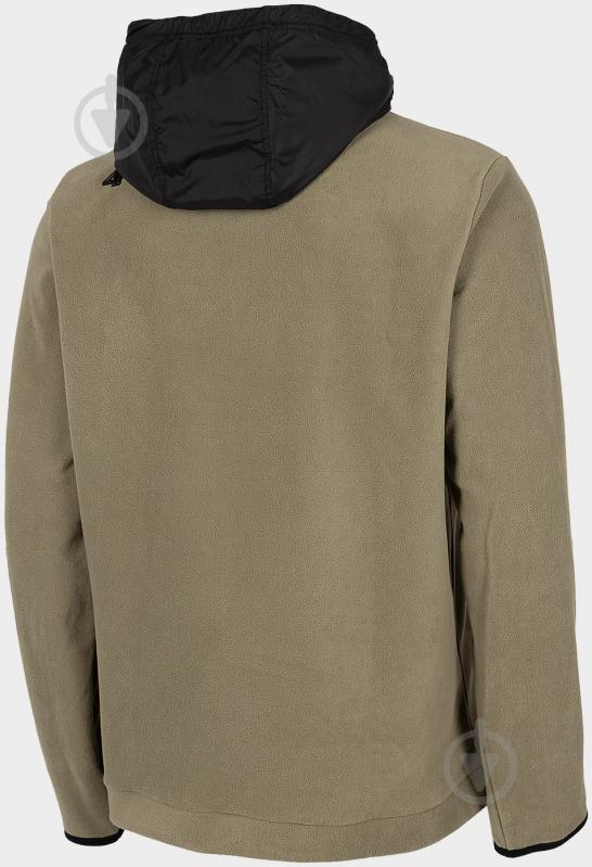 Джемпер 4F FLEECE PLM011 H4Z22-PLM011-43S р.L оливковый - фото 3 Джемпер 4F FLEECE PLM011 H4Z22-PLM011-43S р.L оливковый - фото 3