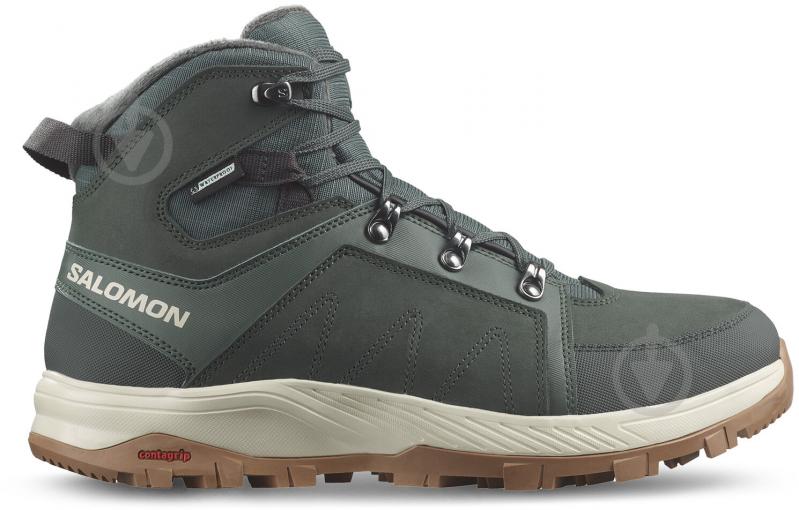 Черевики Salomon OUTCHILL TS CSWP L47328100 р.40 зелений - фото 1