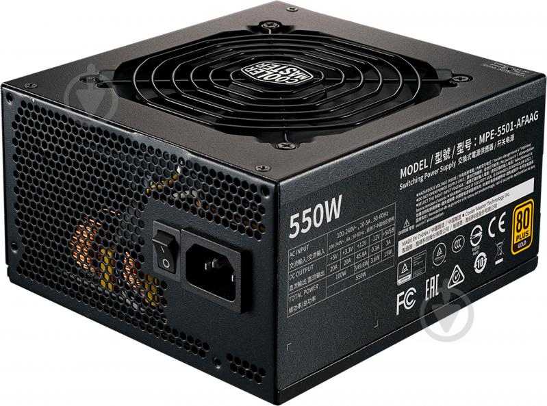 Блок питания Cooler Master MPE-5501-AFAAG-EU 550 Вт - фото 2