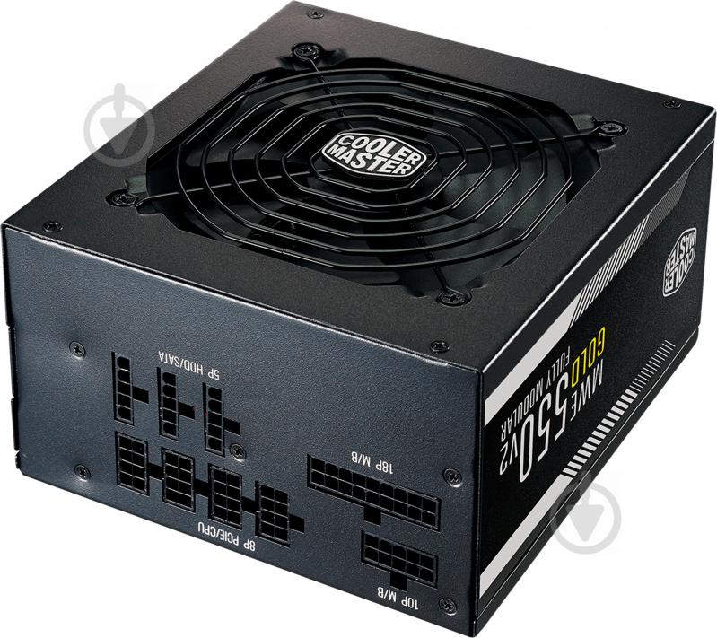 Блок питания Cooler Master MPE-5501-AFAAG-EU 550 Вт - фото 3