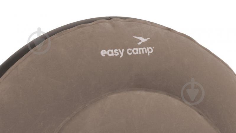 Кресло надувное Easy Camp Maple Lounge Set 83х93 см коричневый - фото 4