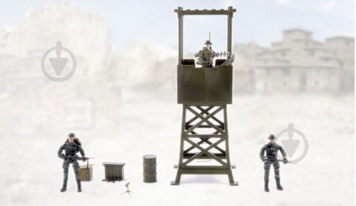 Ігровий набір M&C Toy Оглядова вежа 77021 6456638 - фото 2 Ігровий набір M&C Toy Оглядова вежа 77021 6456638 - фото 2