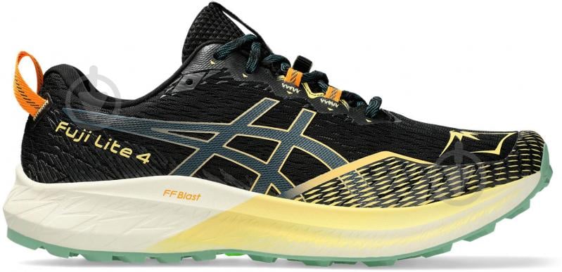 Кросівки чоловічі Asics FUJI LITE 4 1011B698_002 р.44 чорні - фото 1