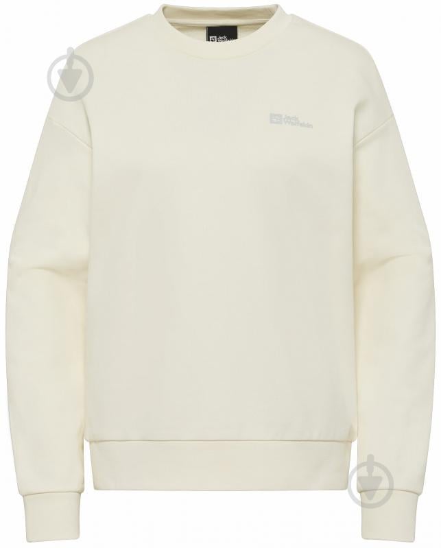 Світшот Jack Wolfskin ESSENTIAL CREWNECK W A63871_5127 р.M - фото 1 Світшот Jack Wolfskin ESSENTIAL CREWNECK W A63871_5127 р.M - фото 1
