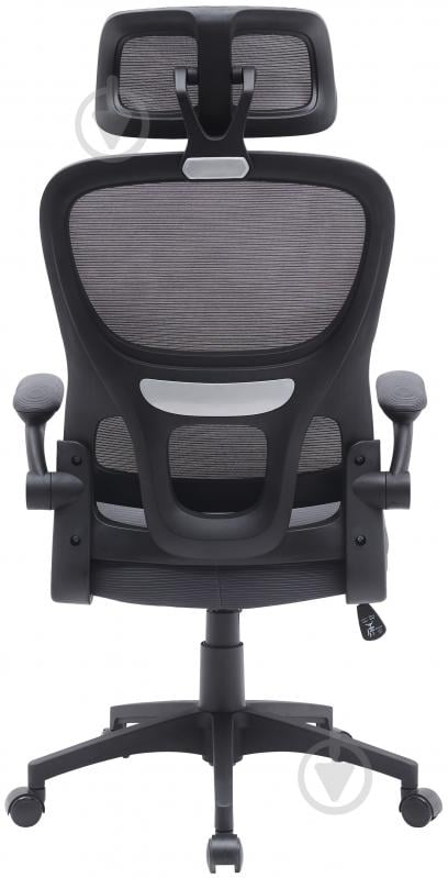 Кресло офисное Ergomix TORSO Grey (LY-8018H-BK) серый - фото 5