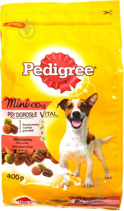 Pedigree shop mini adult