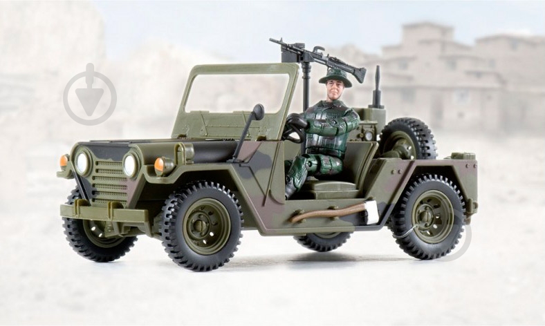 Игровой набор M&C Toy Военный автомобиль 77033 6456644 - фото 2