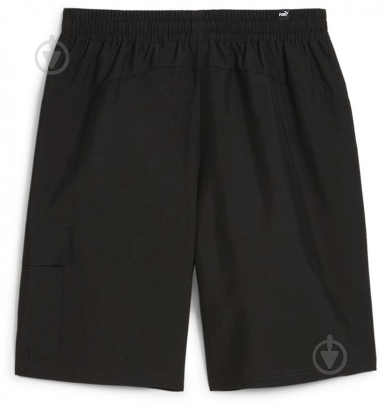 Шорти Puma ESS WOVEN CARGO SHORTS 9'' 67973101 р. L чорний - фото 2