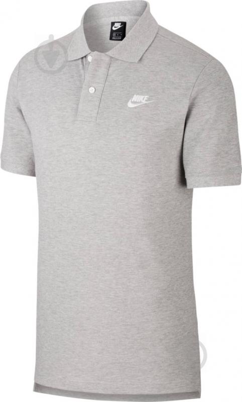 Поло Nike M NSW CE POLO MATCHUP PQ CJ4456-063 р.XL сірий - фото 1