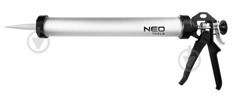 Пистолет для герметика NEO tools 600 мл 61-006 - фото 2